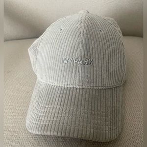 Ivy Park Suede Cap